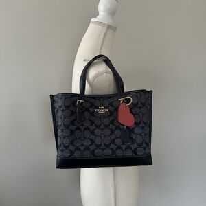 Coach Monogram Tote Bag